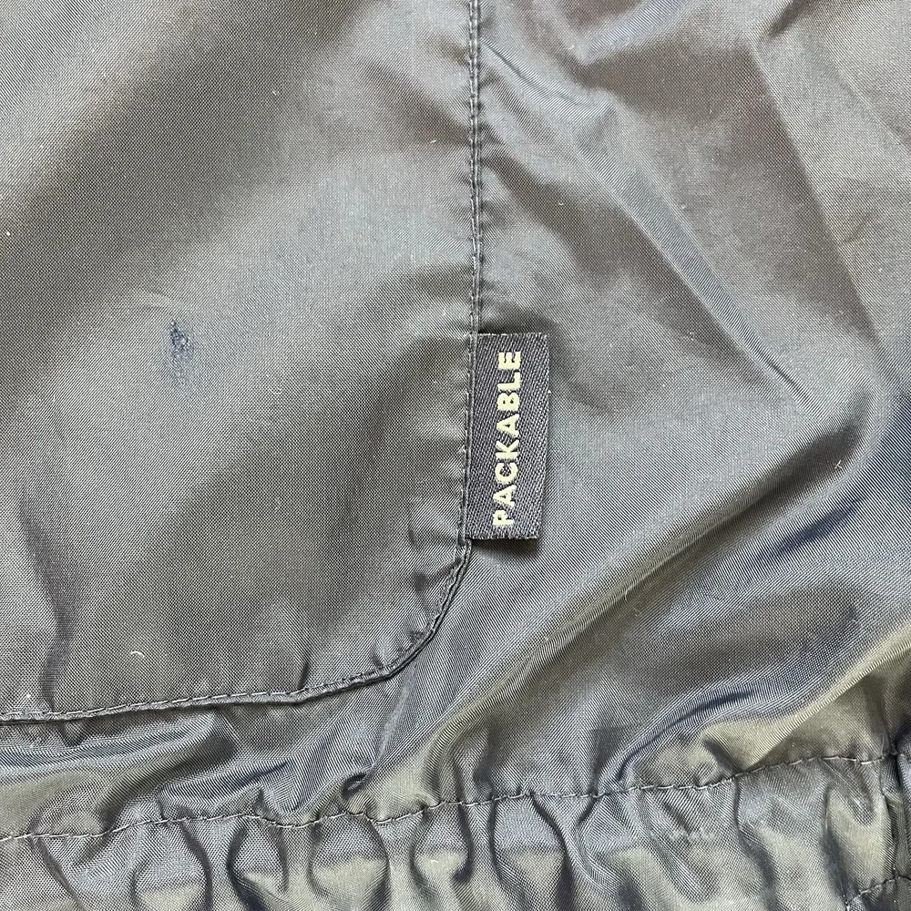 Vintage Columbia Sportswear Co Packable Rain Jacket‎ Men's Size XL Full Zip Coat